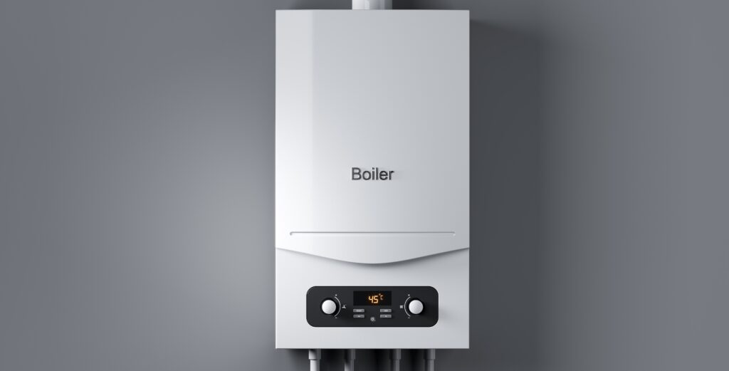 Gas central heating systems