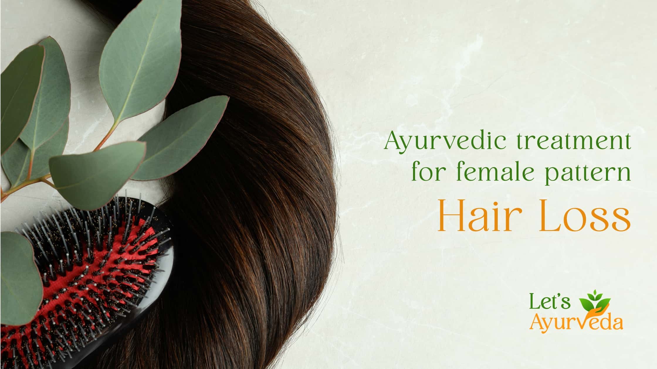 Let's Ayurveda Ayurvedic Treatment for Female Pattern Hair Loss