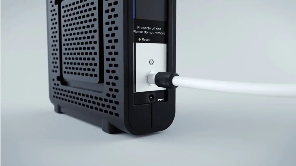 hybrid fibre coaxial (HFC) BYO modem