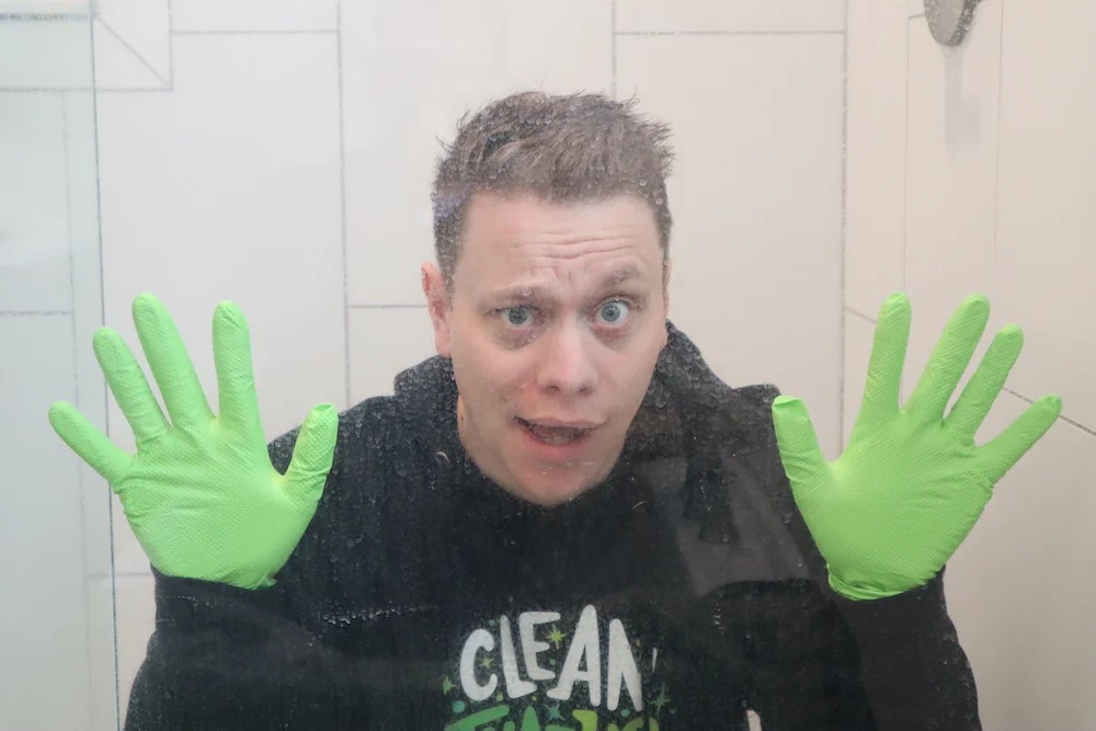 How To Clean Glass Shower Doors Like A Pro And Remove Hard Water For