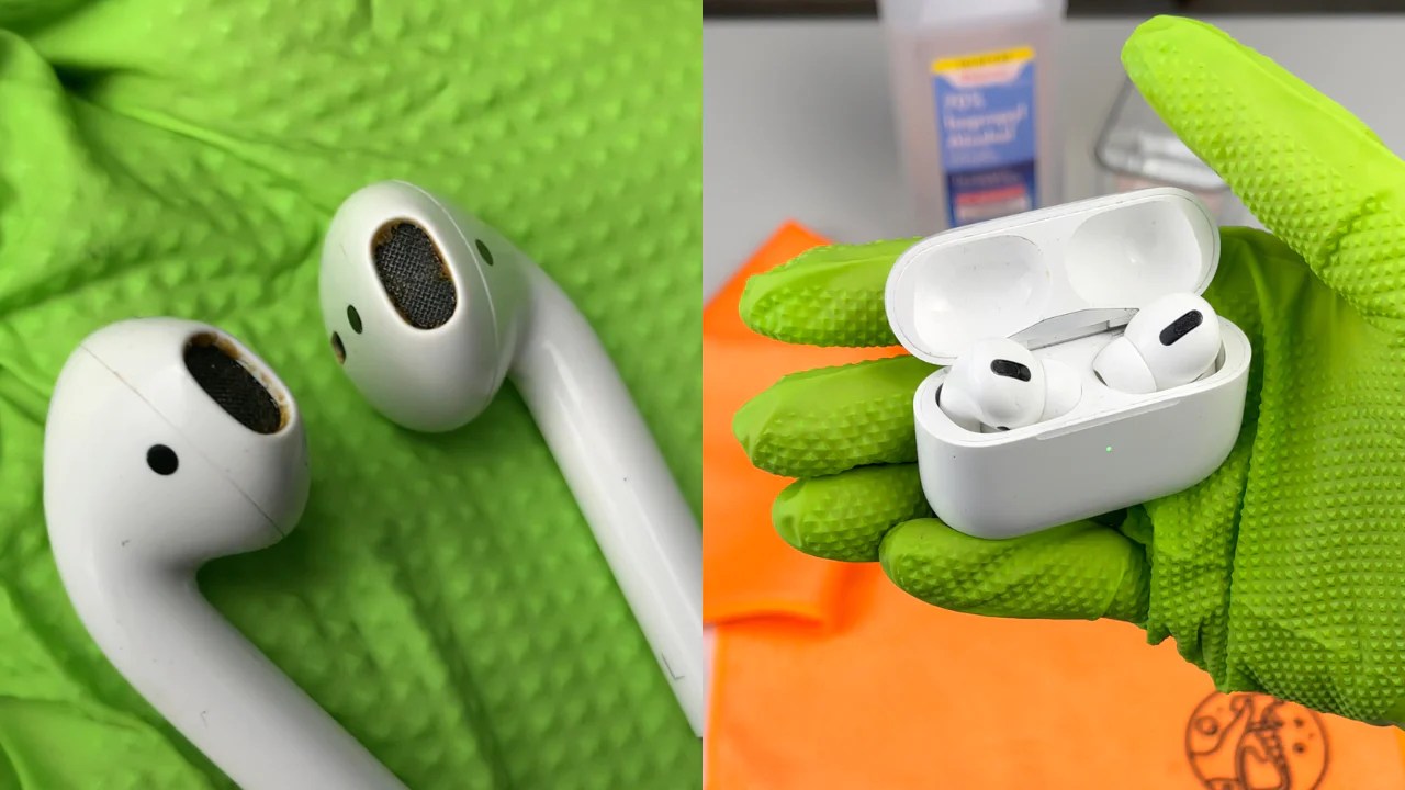 How to Clean Your AirPods Case & AirPods Pro Clean That Up