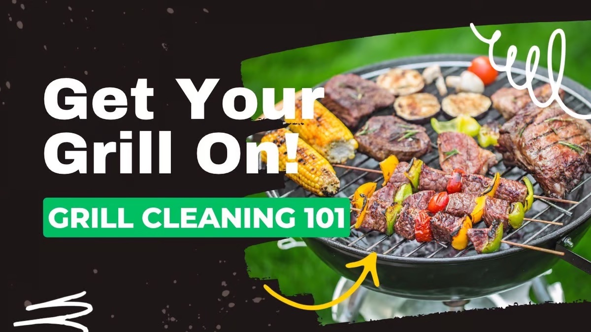 Clean That Up Grill Cleaning 101 How to Clean Your Grill