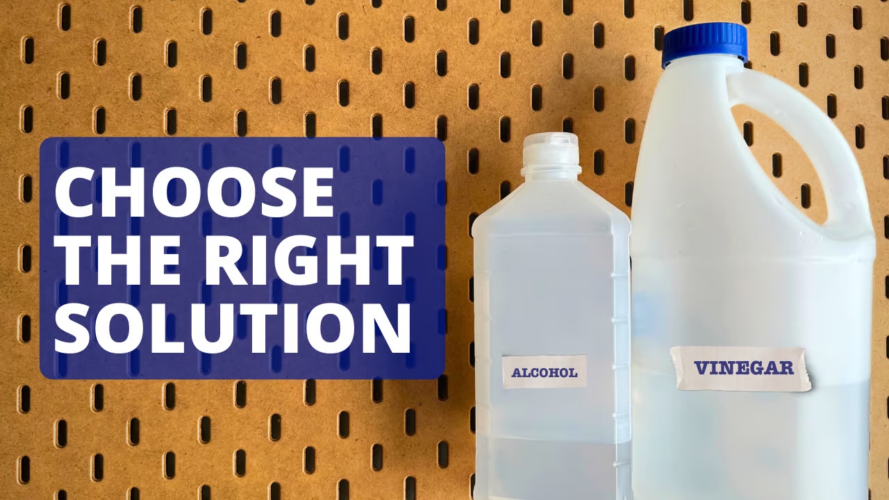 Clean That Up Vinegar Vs. Alcohol Which One Cleans Better?