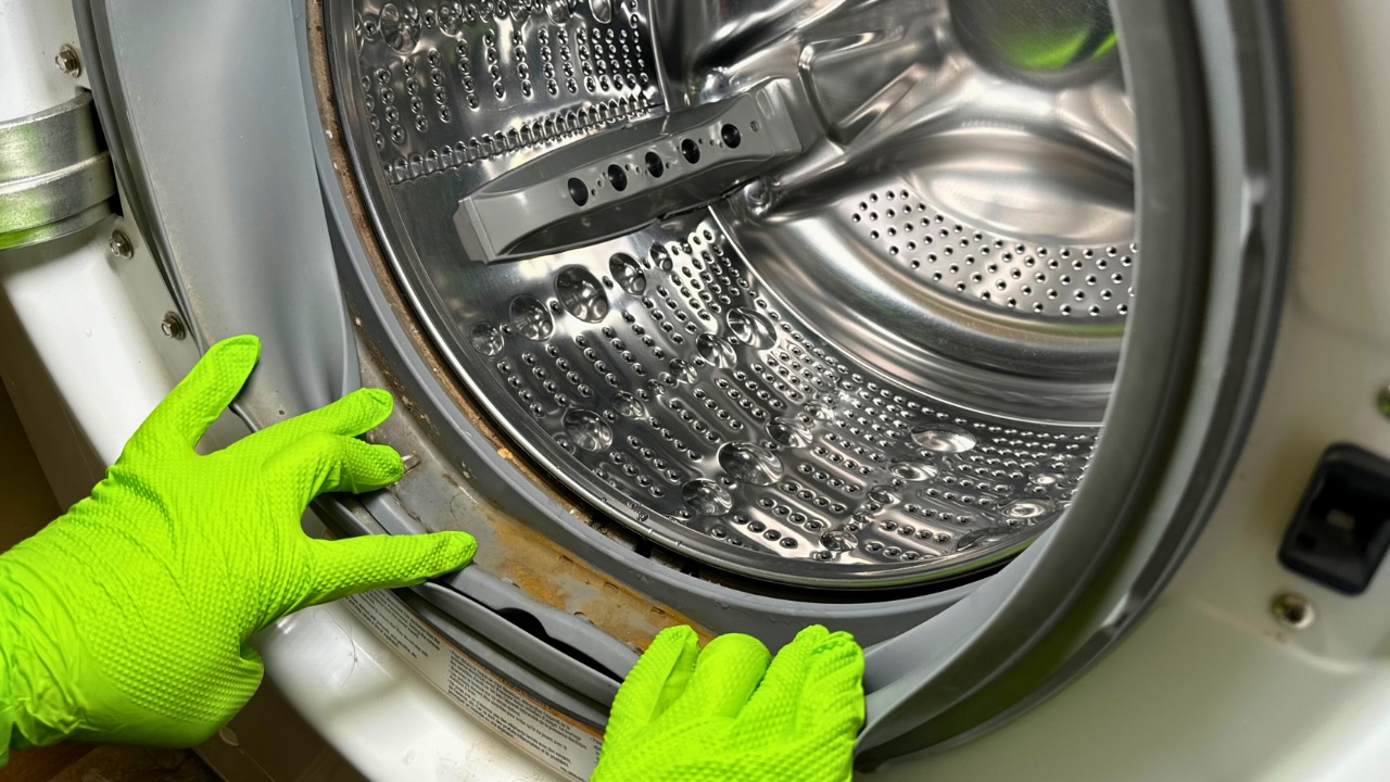 Clean That Up How to Clean Front Load Washing Machine