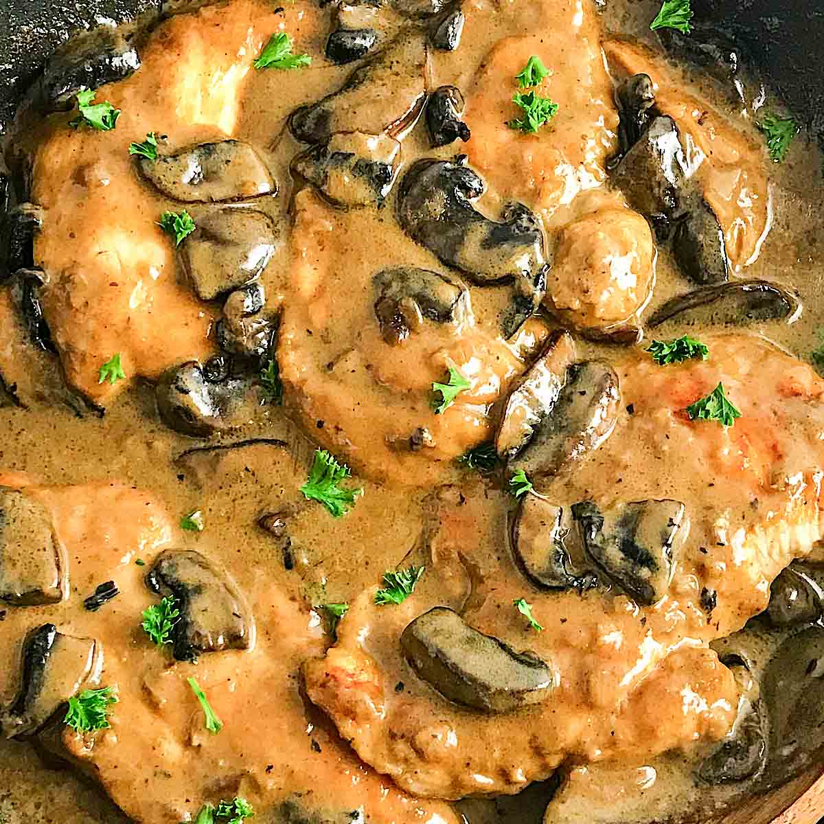 Chicken Marsala without wine Let’s Cook Chicken!