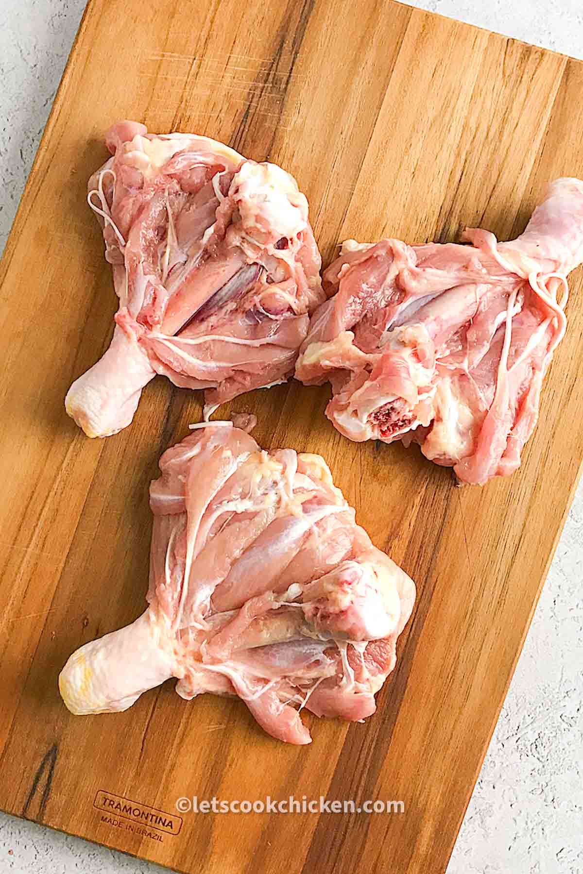 How to butterfly chicken legs Let’s Cook Chicken!