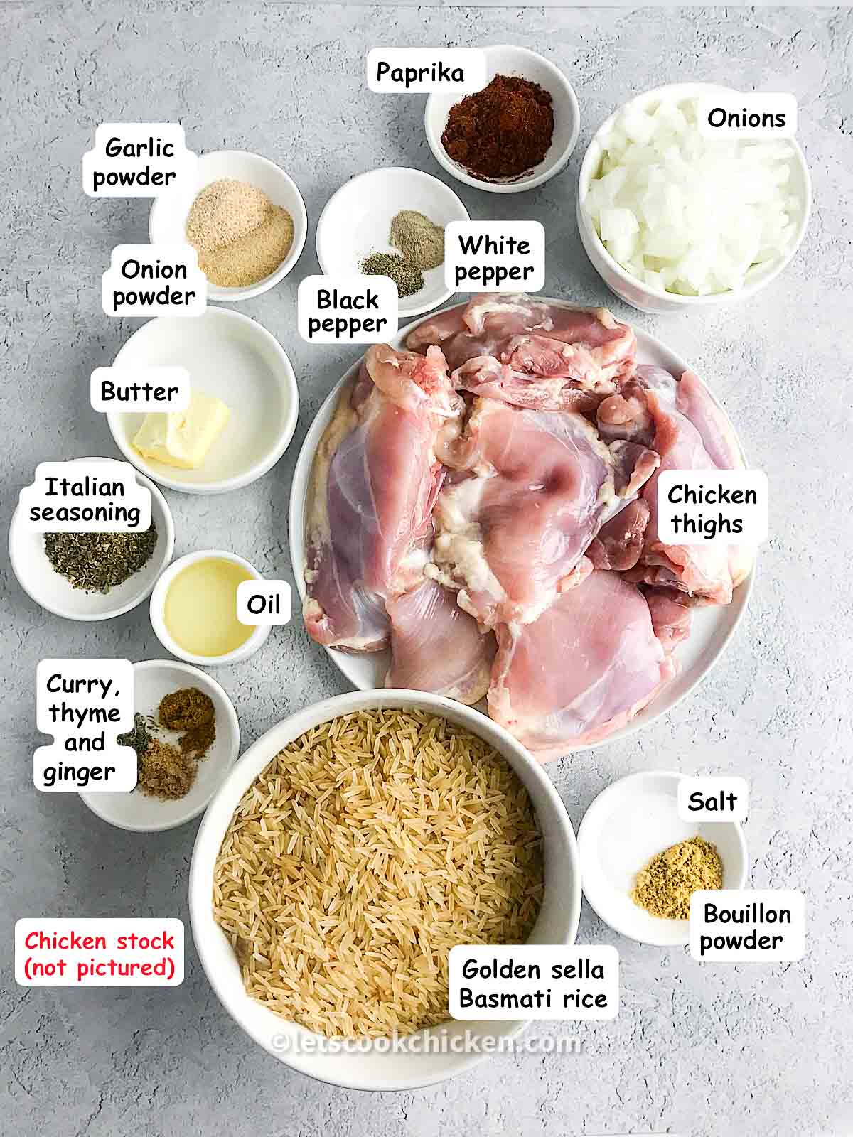 One pot Dutch oven chicken and rice recipe Let’s Cook Chicken!