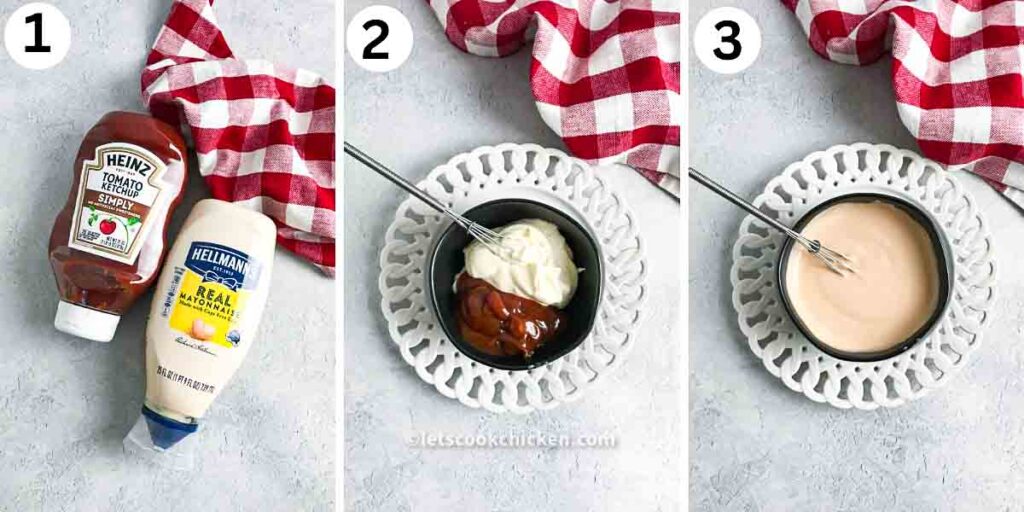 Mayo Ketchup recipe Let’s Cook Chicken!