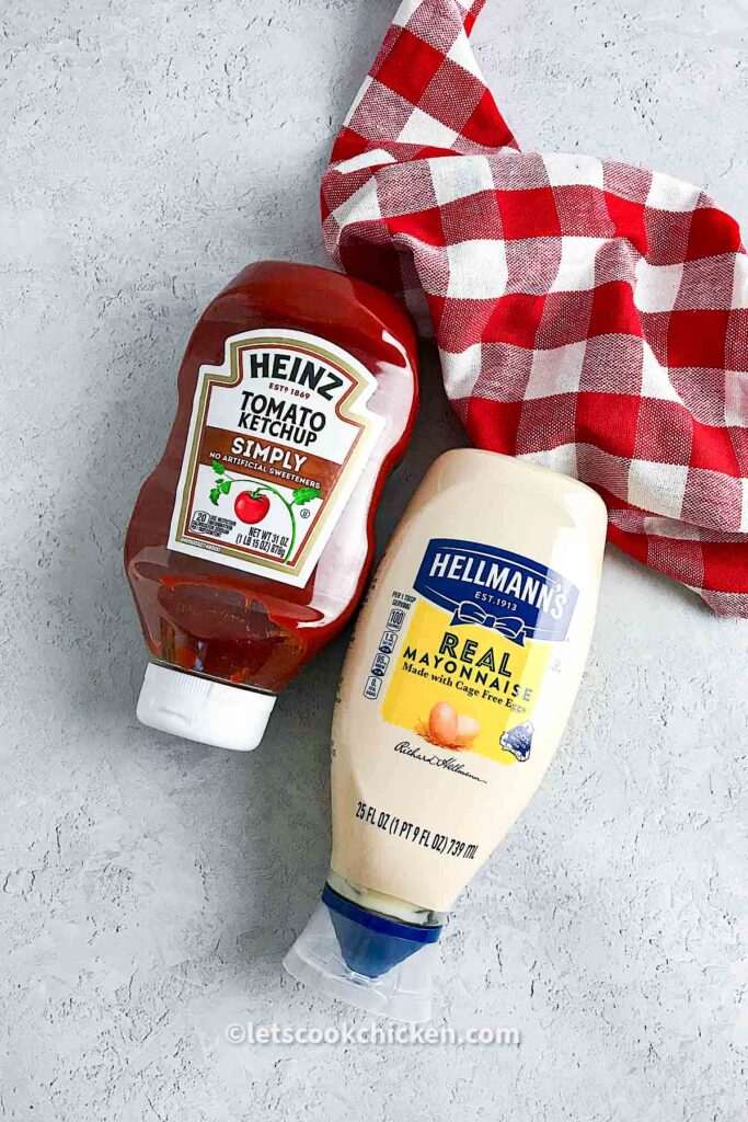 Mayo Ketchup recipe Let’s Cook Chicken!