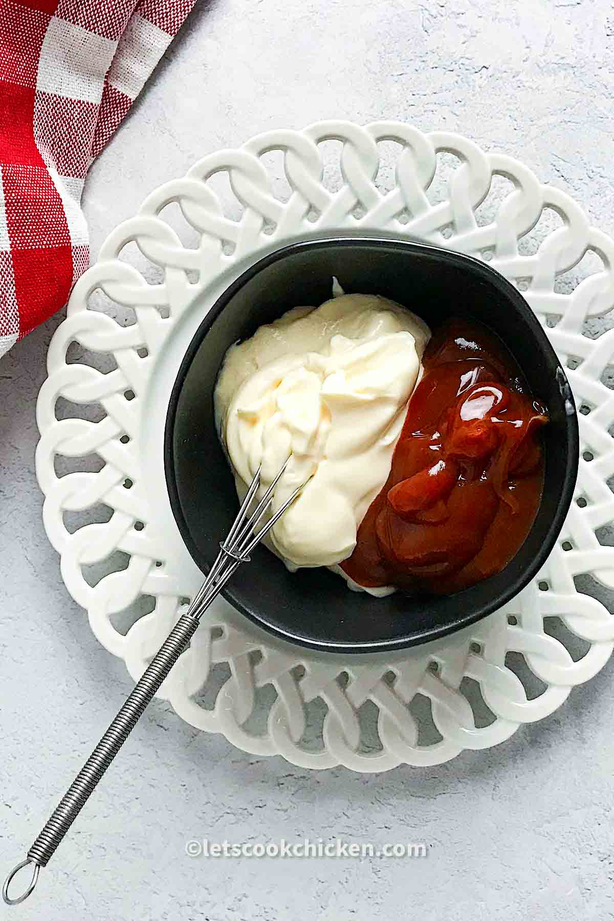 Mayo Ketchup recipe Let’s Cook Chicken!