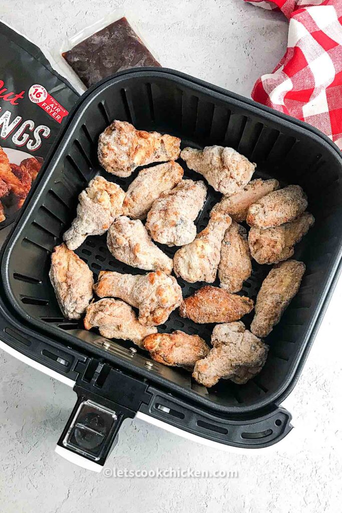 Foster farms chicken wings (air fryer) Let’s Cook Chicken!