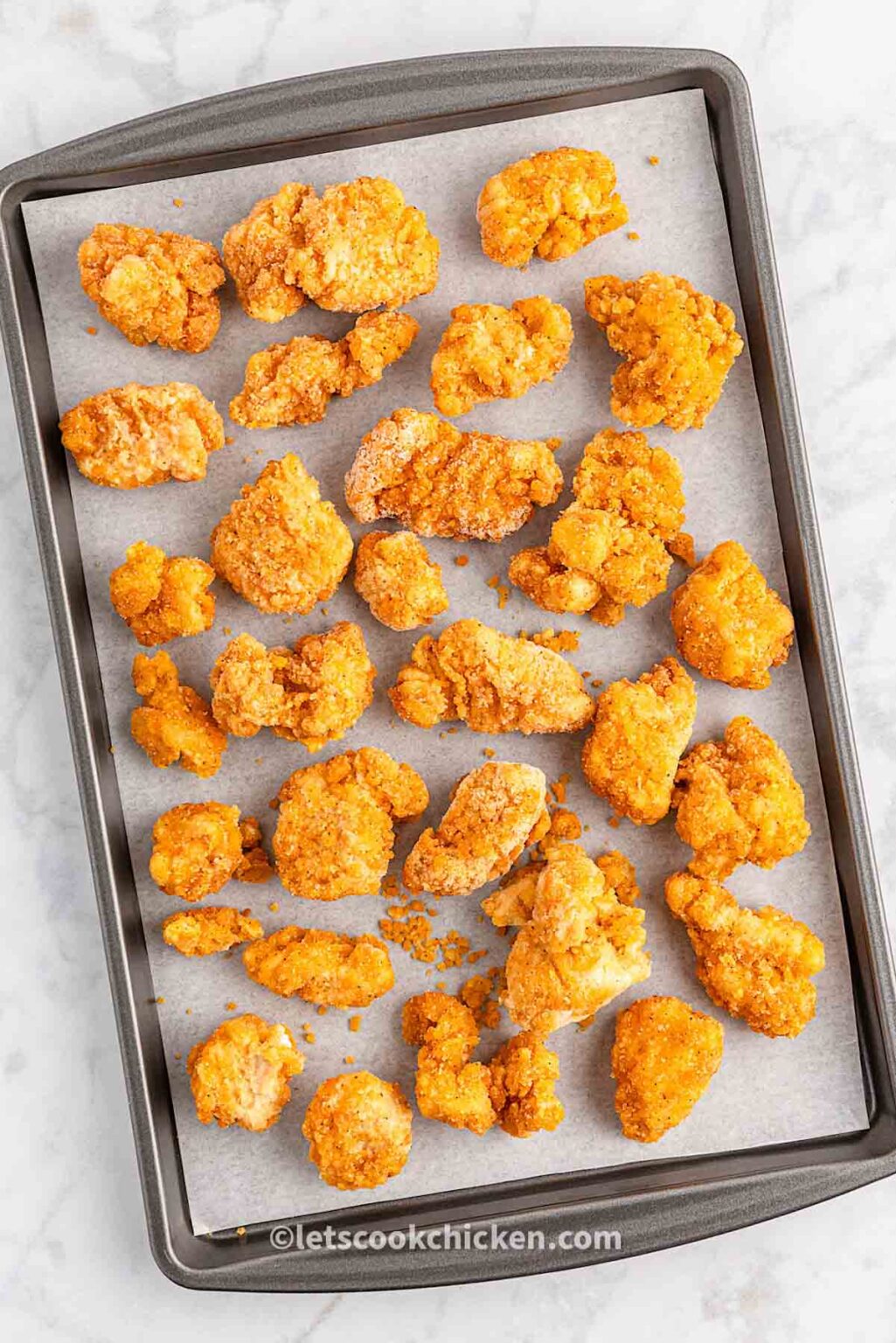 Frozen popcorn chicken Let’s Cook Chicken!