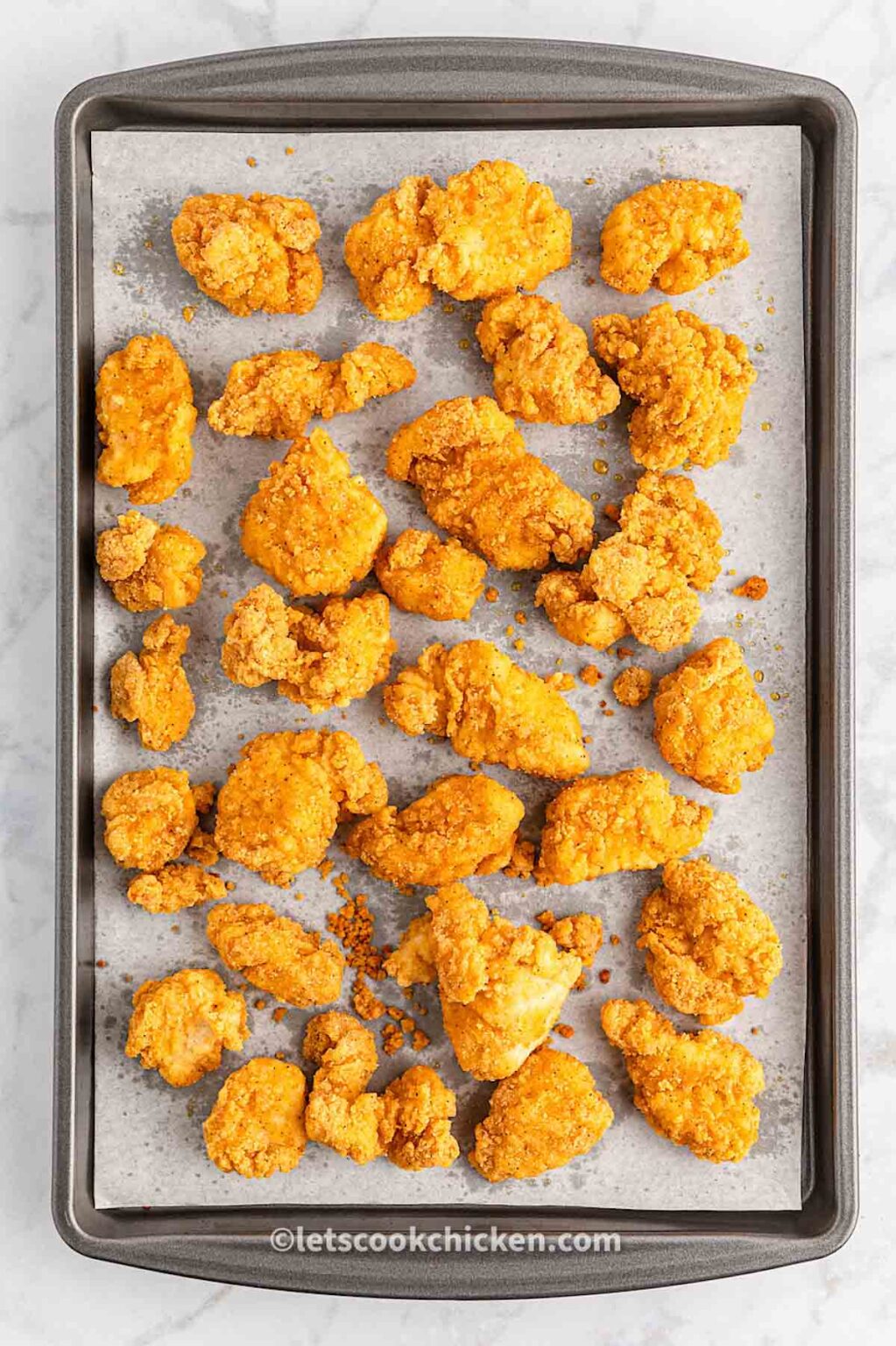 Frozen popcorn chicken Let’s Cook Chicken!