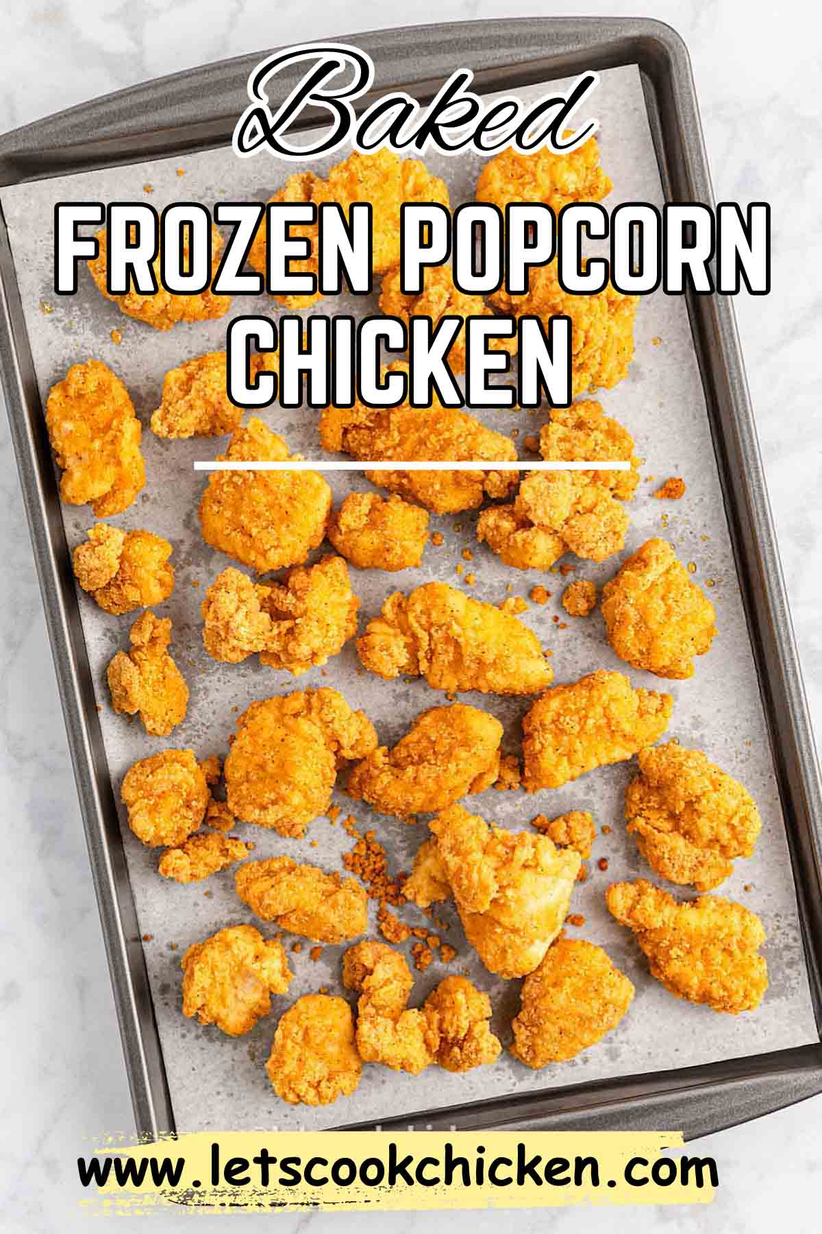 Frozen popcorn chicken Let’s Cook Chicken!