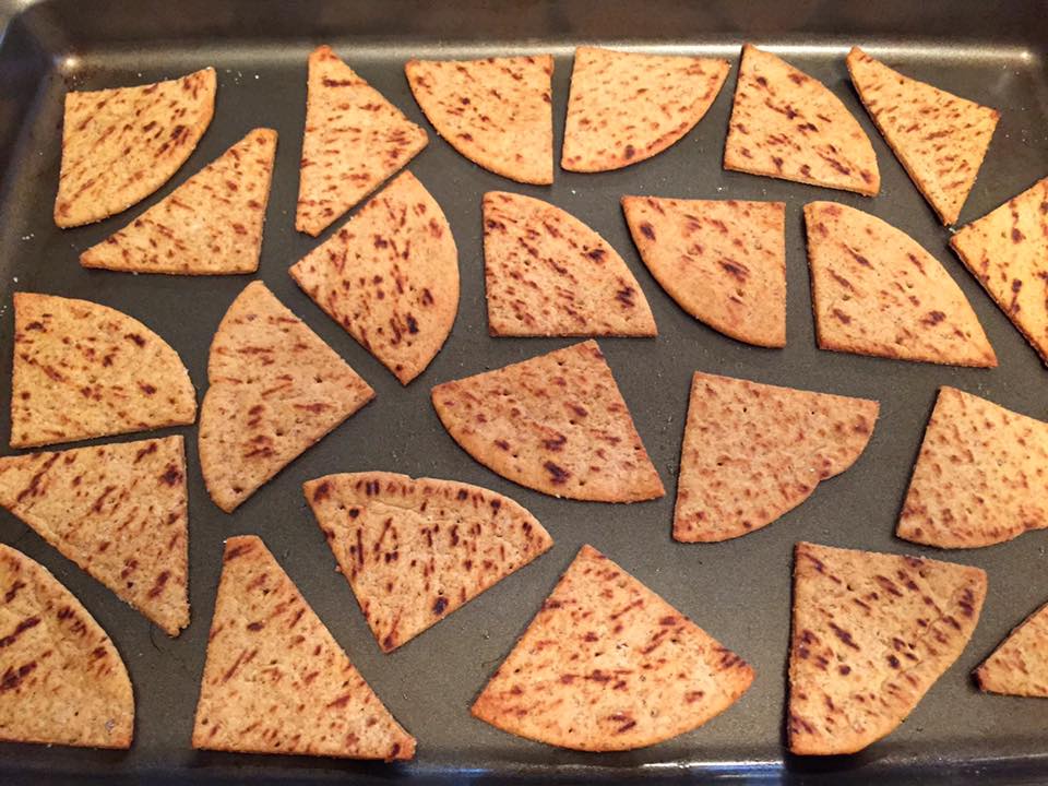 Crispy Flatbread Let S Cook Some Food