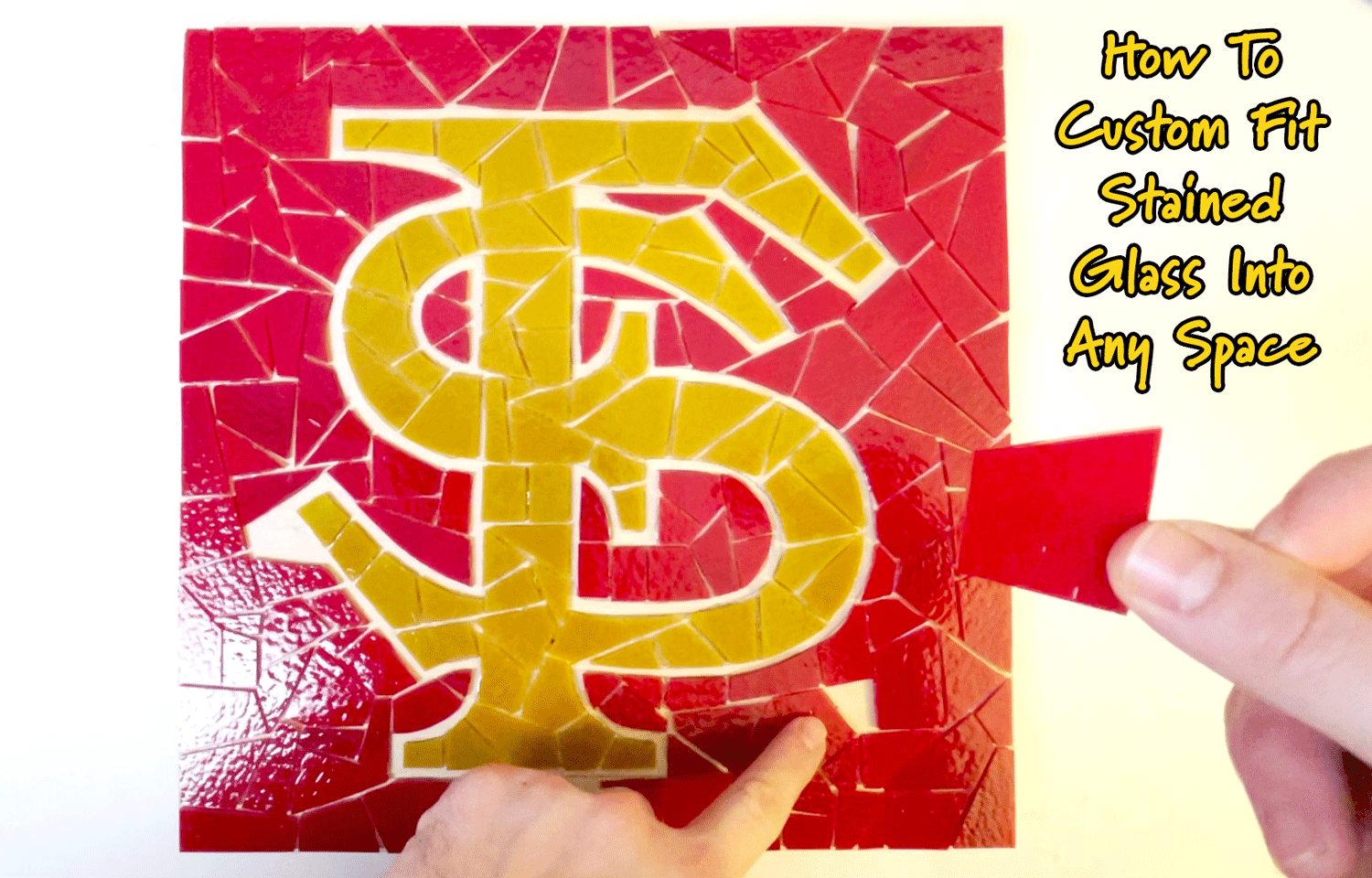 How To Cut Stained Glass Let's Craft