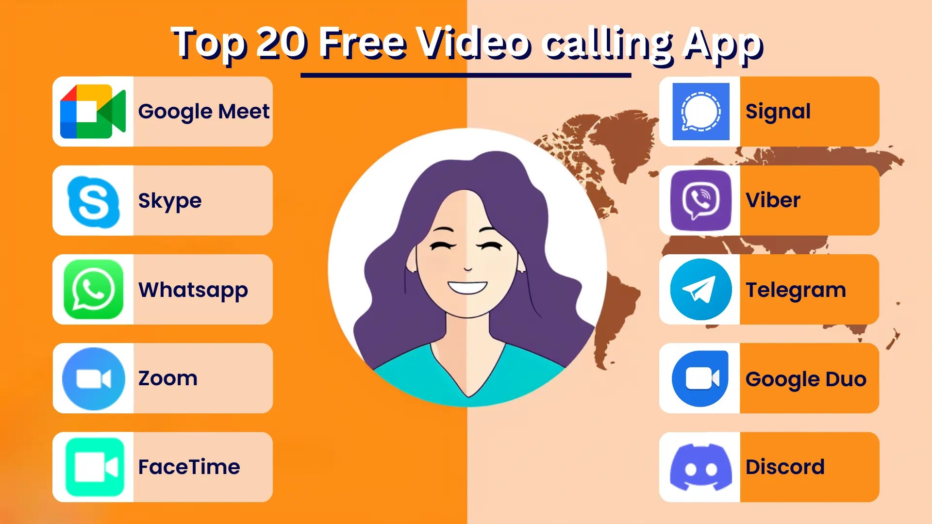 Top 20 Free Video Calling Apps for Seamless Communication
