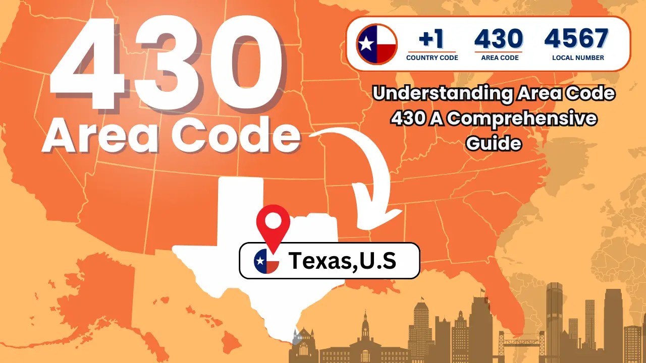 430 Area Code : Phone Numbers, Demographics, and More