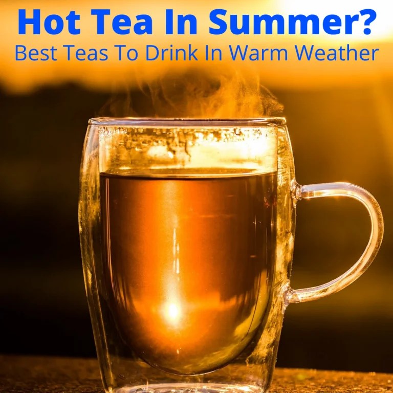 Hot Tea In Summer? Best Teas To Drink In Warm Weather