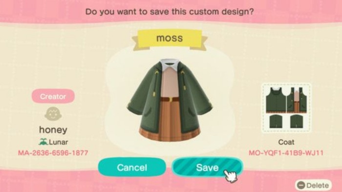 37 Fall Outfits for Animal Crossing Available in the Real World Let's Eat Cake