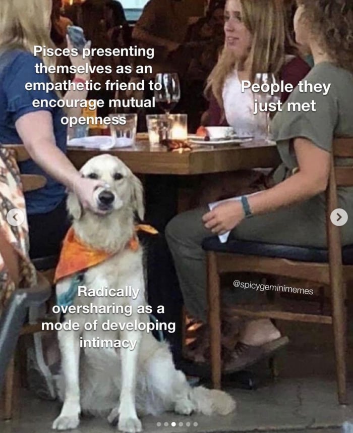 21 Pisces Memes for the Most Emotional Zodiac Sign Let's Eat Cake