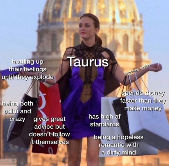 20 Funny Taurus Memes for All You Bulls Out There Let's Eat Cake