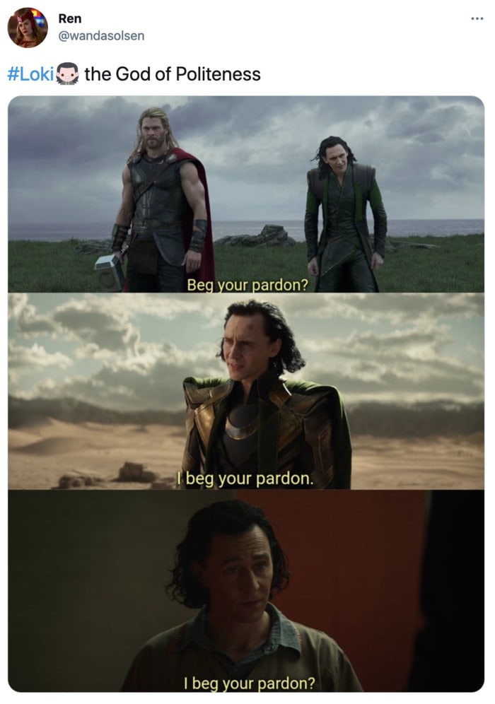 21 Funny Loki Memes to Read When You've Got the Time Let's Eat Cake