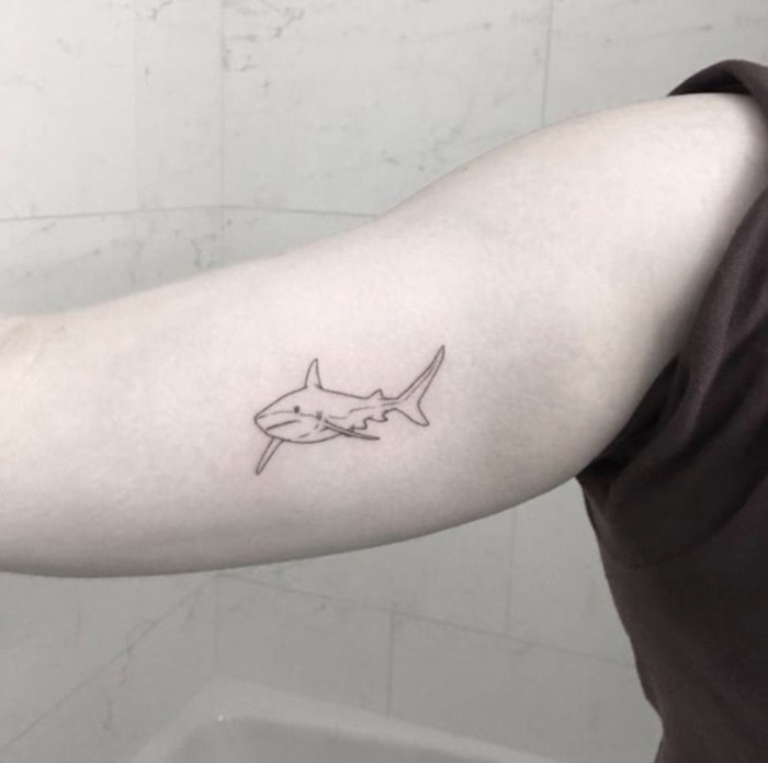 19 Small Tattoos If You Only Kind Of Want To Be Edgy - Let's Eat Cake 696_x_700_jpg