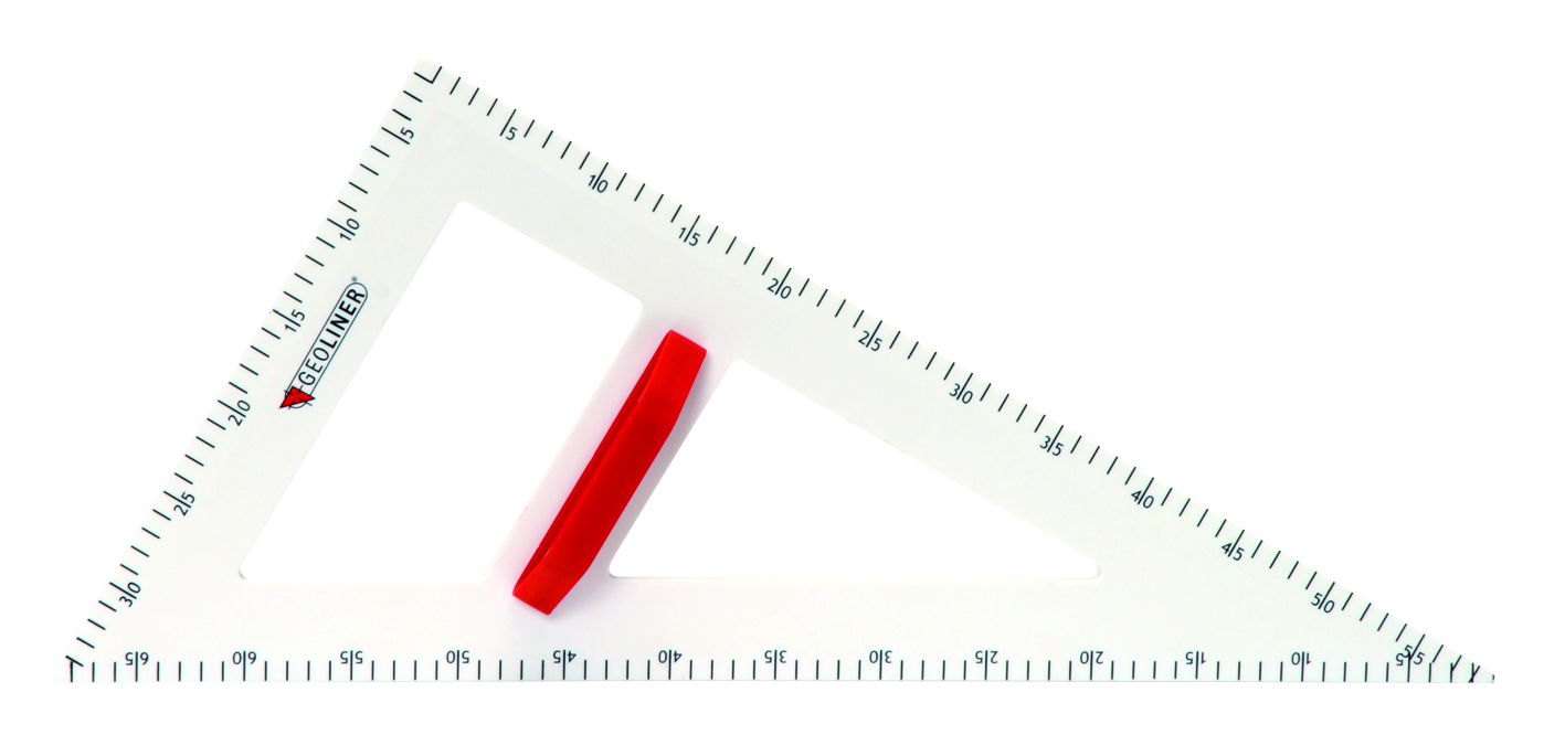 Equipment Set Square (30° 60° 90°) Lets Educate