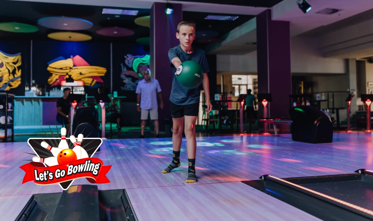 Ten Pin Bowling Lets Entertain U