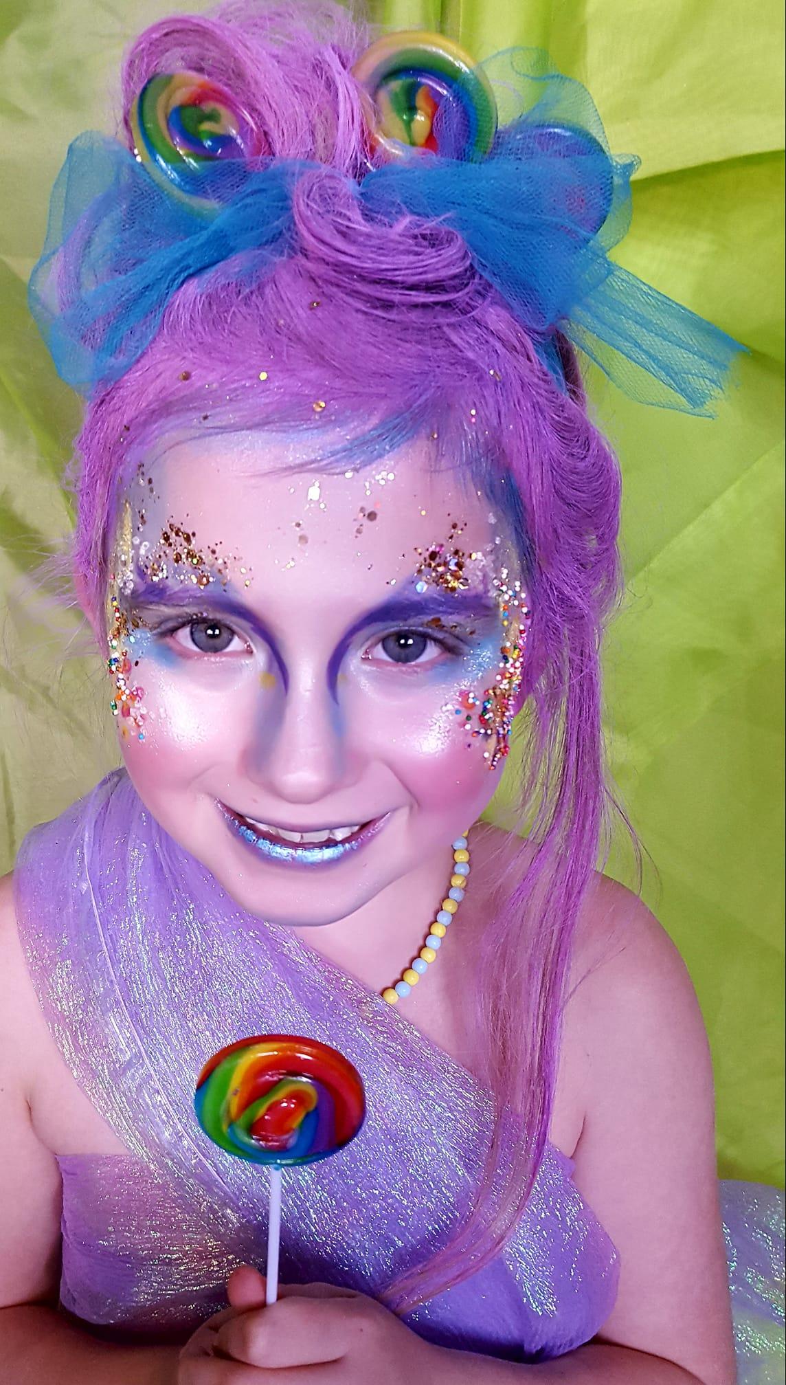 Ashlee Rice Makeup Portfolio Special FX Makeup