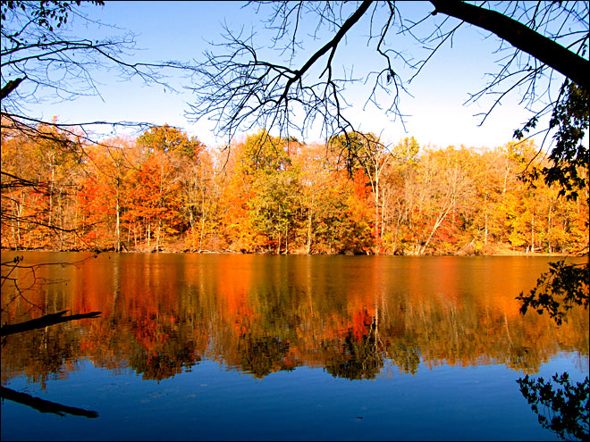 Top Ten Places to See Autumn Colors