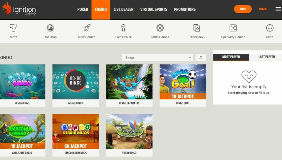 Missouri Bingo Play Online and Live Bingo in MO