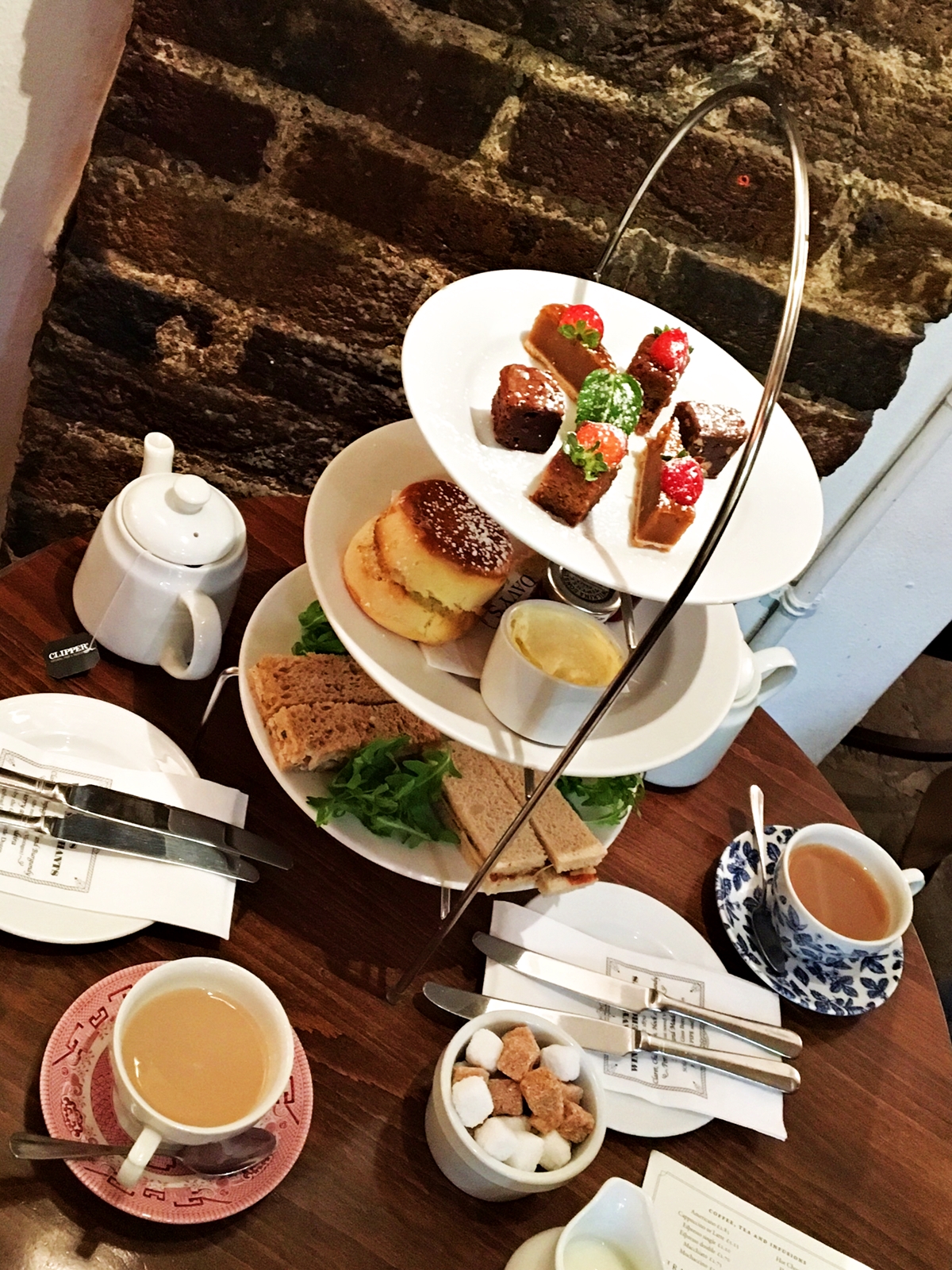 Afternoon Tea anyone? Let's get lost