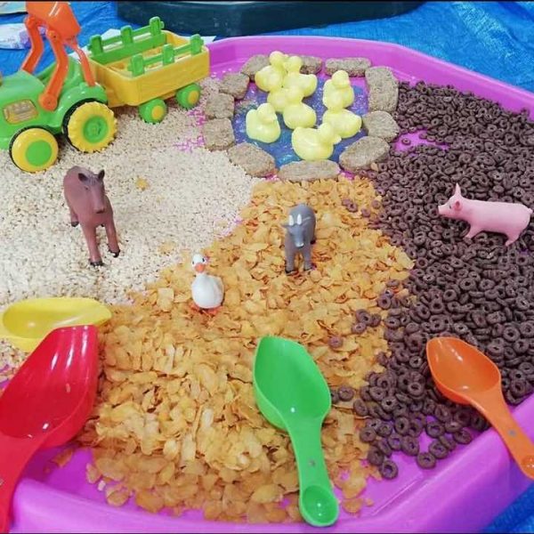 14 Messy Play Activities to Keep Children Busy and Learning all Year