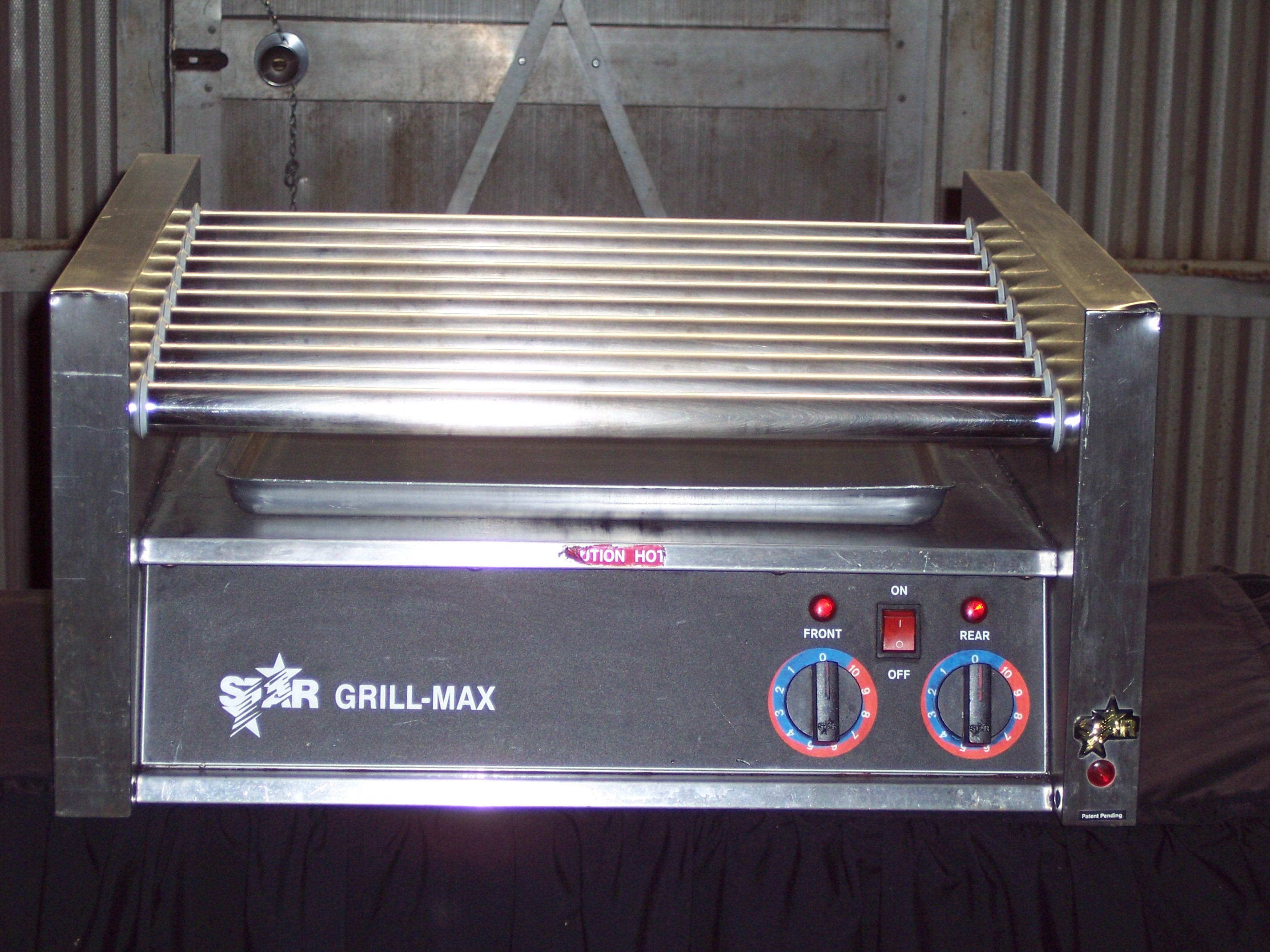 1 Party Rentals, Hot Dog Machines, hot dog cookers, concessions