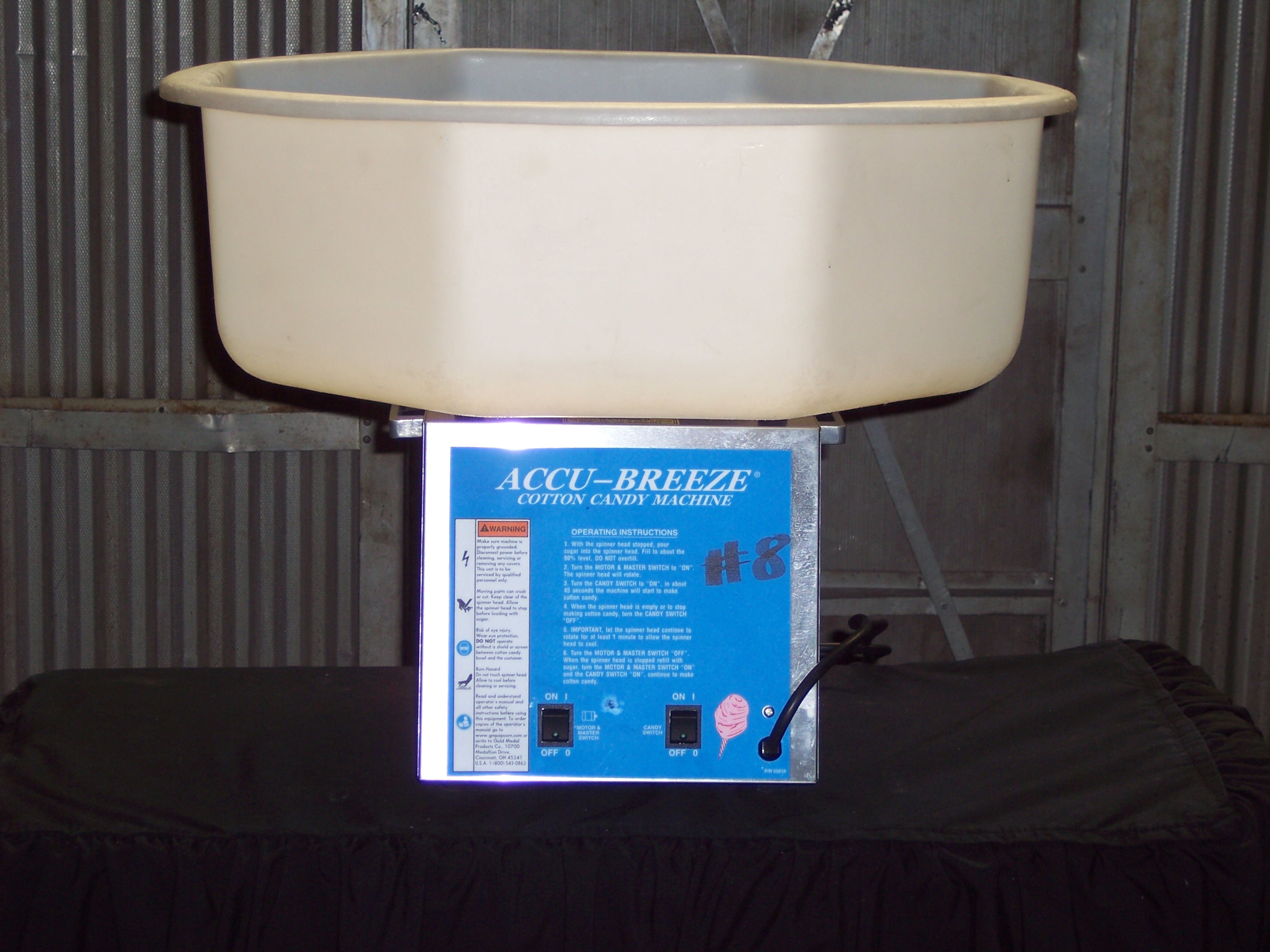 Cotton Candy Machines Cotton Candy Rentals in Orange County