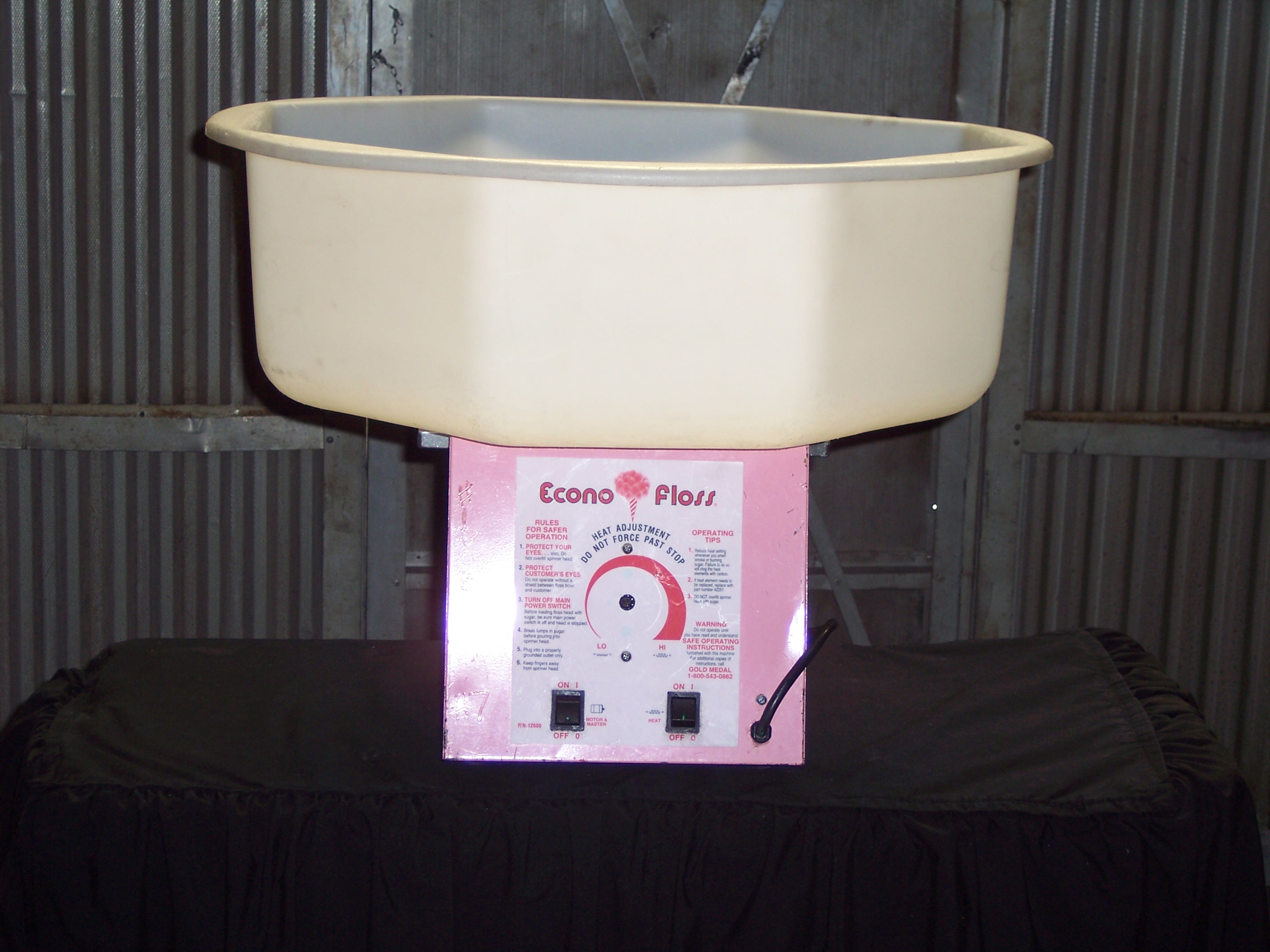 Cotton Candy Machines Cotton Candy Rentals in Orange County