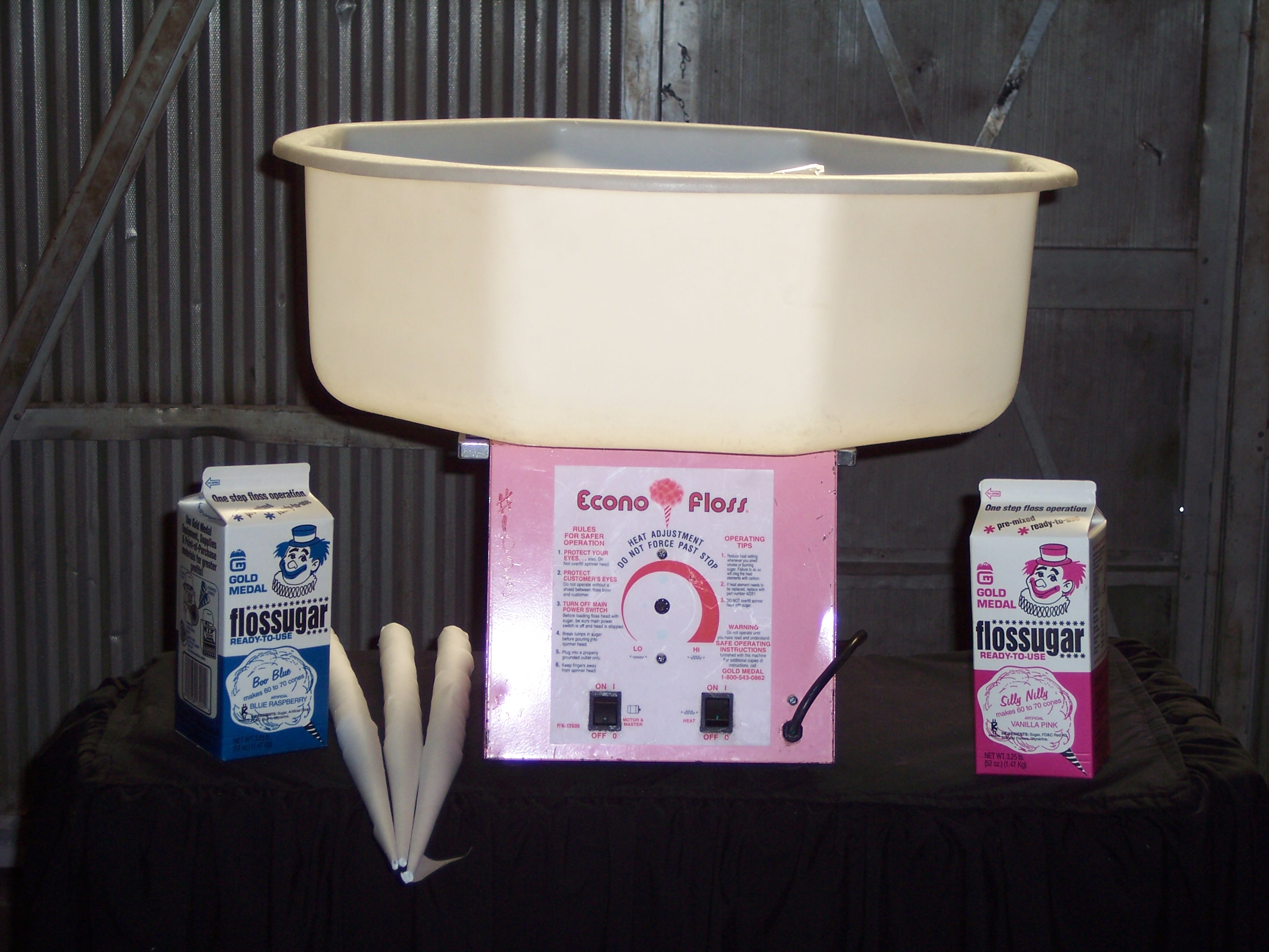 Cotton Candy Machines Cotton Candy Rentals in Orange County