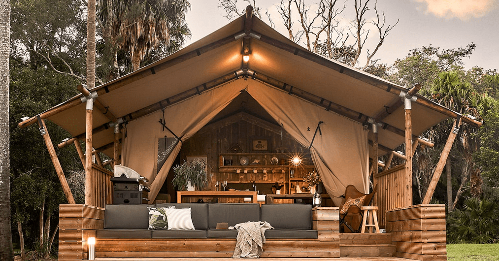 Top glamping spots near Sydney Lets Go Caravan and Camping