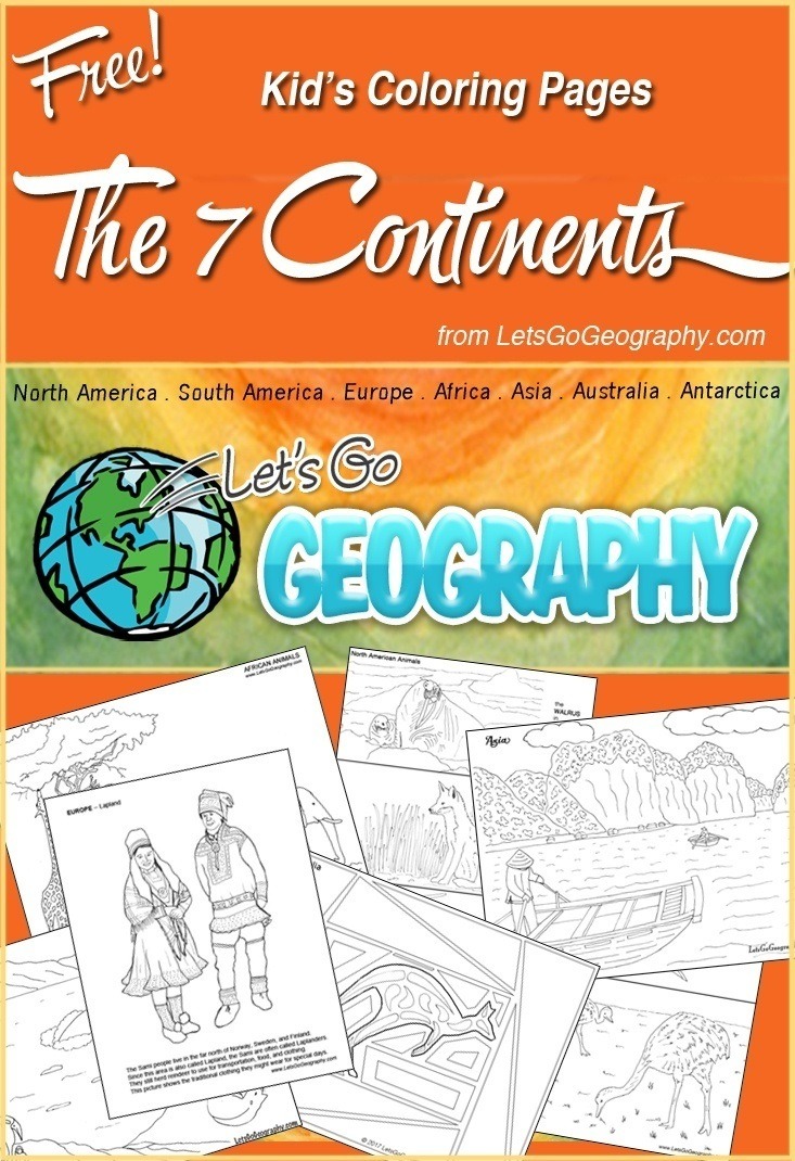 Countries & Cultures Coloring pages- Coloring Pages