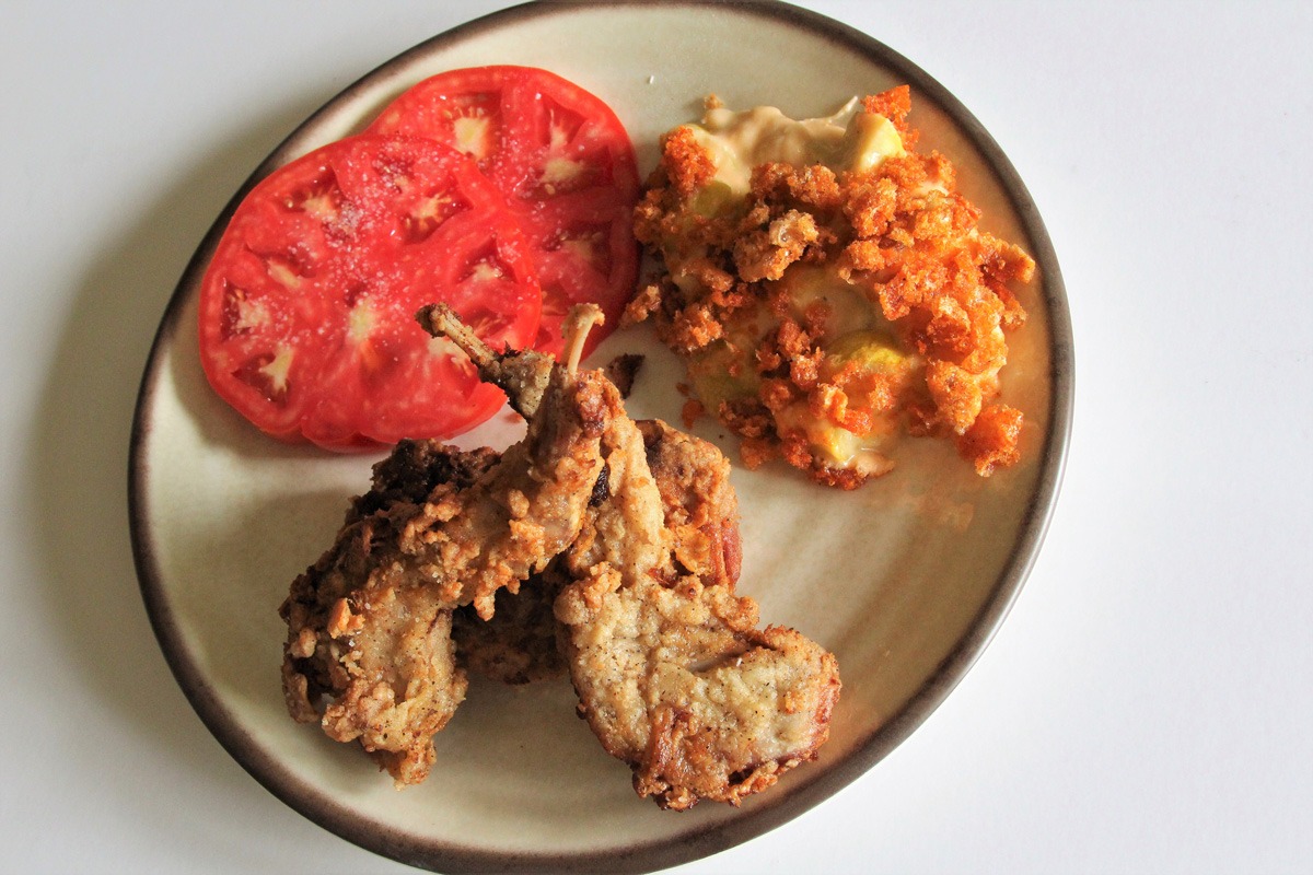 Old Fashioned Fried Rabbit NSSF Let's Go Hunting