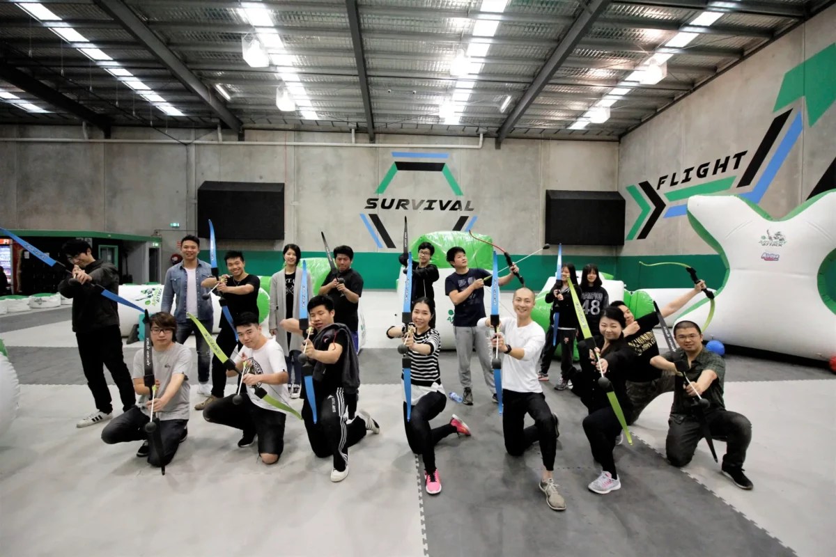 Archery Attack Melbourne LetsGoKids