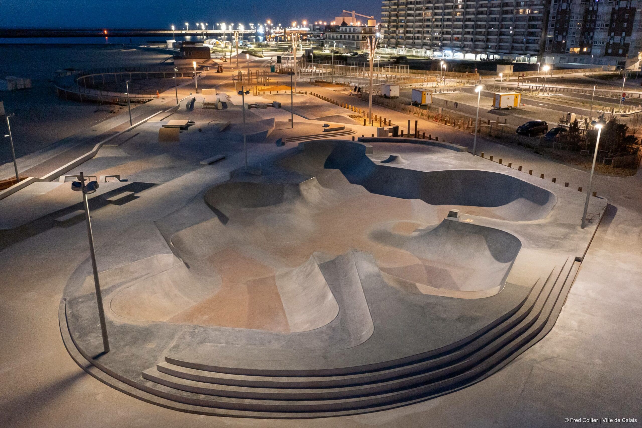 Skate Park de Calais Le plus grand skatepark des Hauts de France
