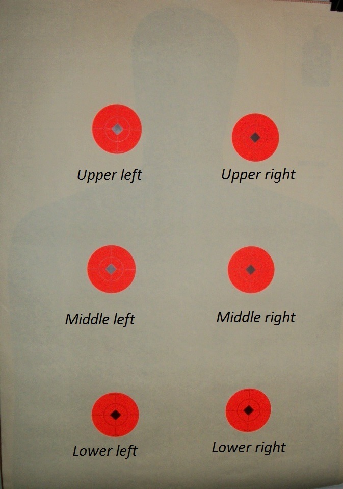First Shots Shooting Drill—Exercise No. 1, Make the First Shot Count