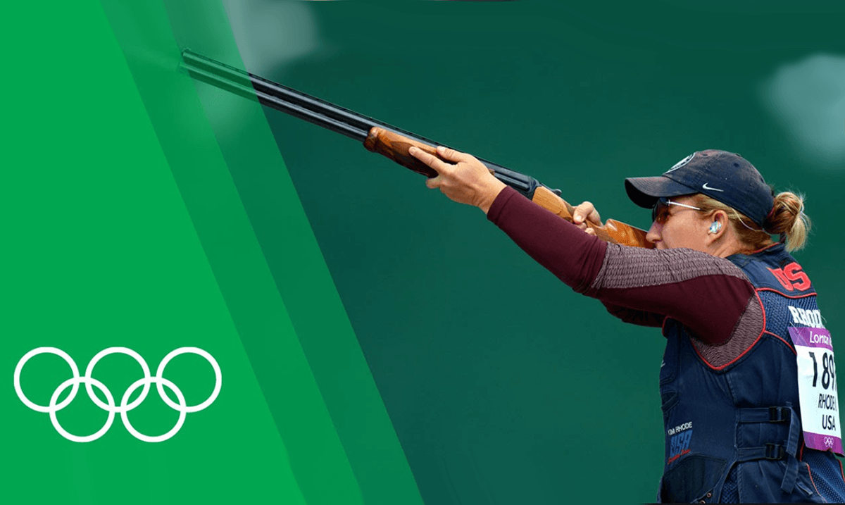 Kim Rhode Olympic Legend on Shooting, Family, and Represent