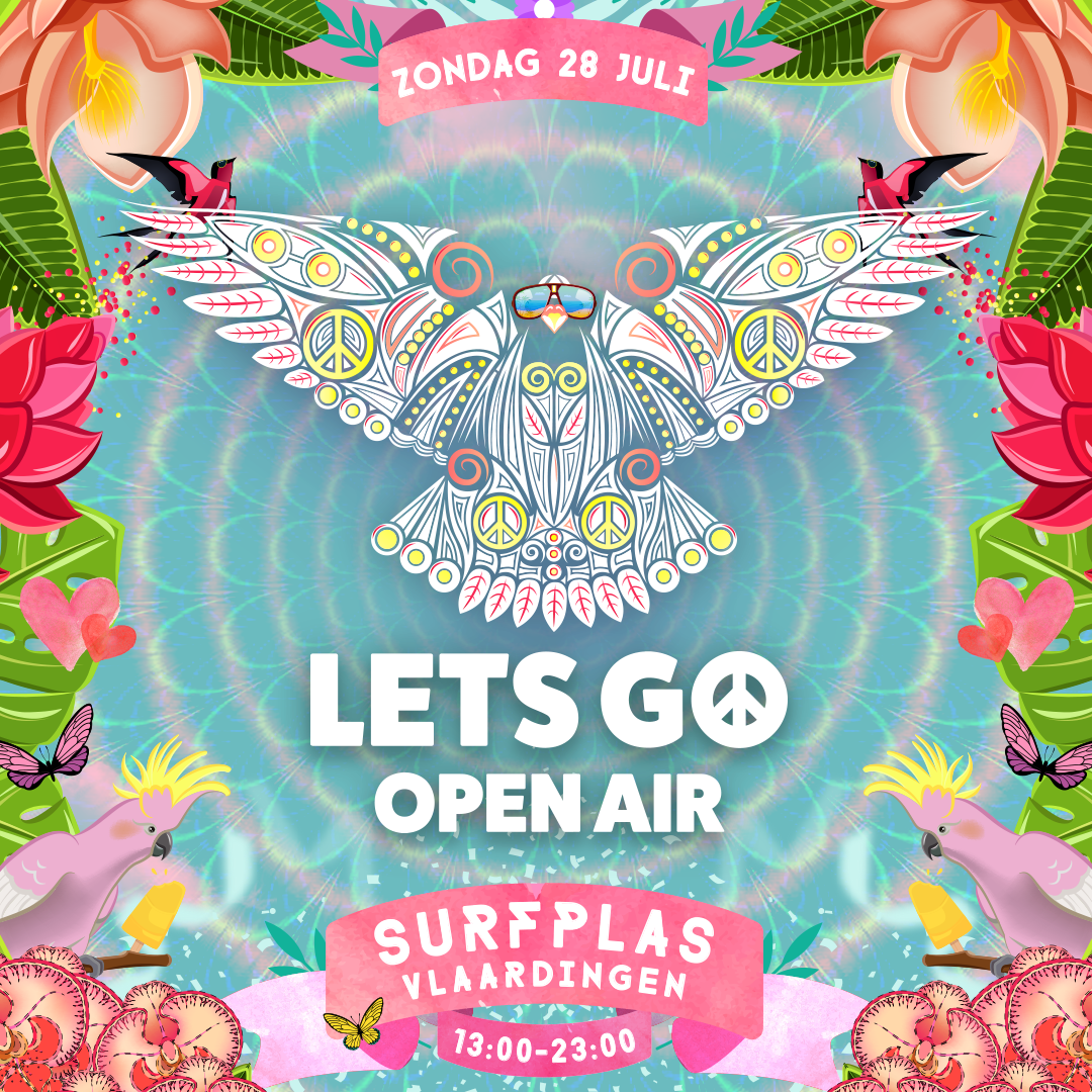 LETS GO ‘Open Air’ Zondag 28 Juli Let's Go