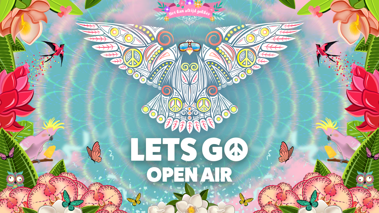 LETS GO ‘Open Air’ Zondag 28 Juli Let's Go