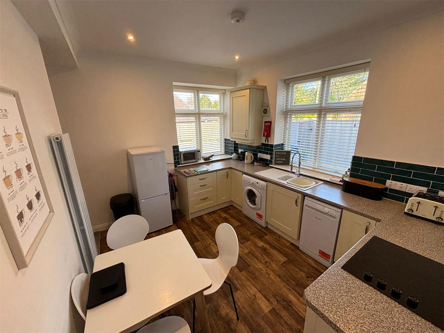 Potters Lodge Cottage for rent in Hornsea, East Yorkshire