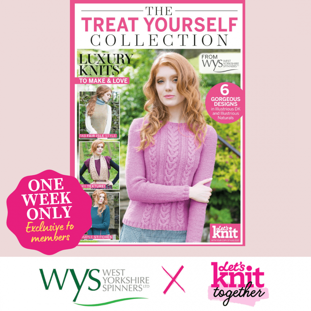 NEW! West Yorkshire Spinners Pattern Book Knitting Patterns Let's
